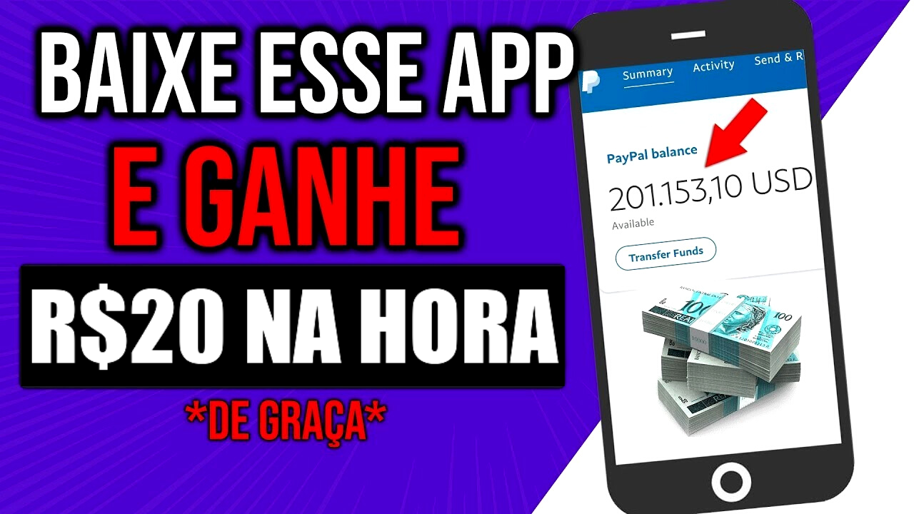 Saque R$20 REAIS Hoje [APP Supre SECRETO] PAGA de VERDADE – Ganhar Dinheiro Online