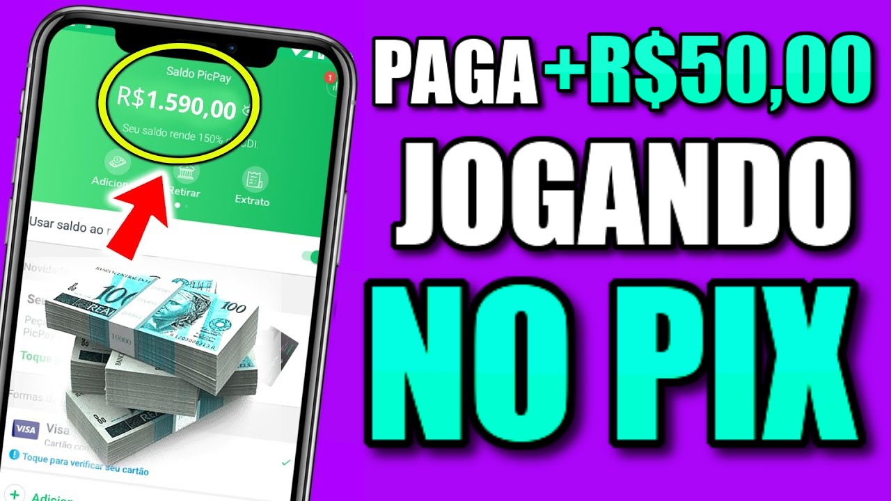 [VAZEI] NOVO APP Para GANHAR DINHEIRO na INTERNET PAGA R$50,00 JOGANDO + GANHE DINHEIRO NA INTERNET