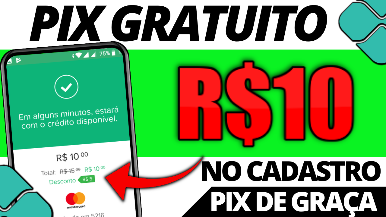 [CADASTROU LEVOU R$10] Aplicativo Tá PAGANDO R$10 só Pelo CADASTRO via PIX (Ganhar Dinheiro Online)