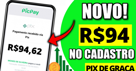 [Cadastrou Ganhou R$94] Novo APP PAGANDO POR CADASTRO 2022 (Ganhar Dinheiro na Internet)