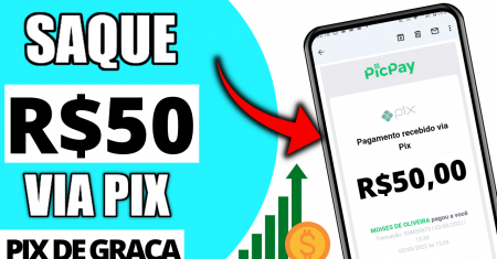 Saque R$50 no Pix! APP PARA GANHAR DINHEIRO NO PIX / 2022 (Aplicativo para Ganhar Dinheiro)