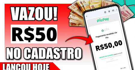 [PAGA NO CADASTRO R$50] Via Pix! APP PAGANDO POR CADASTRO 2022 (Ganhar Dinheiro Online)