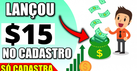 Cadastrou Ganhou $15! só CADASTRO APP PAGANDO NO CADASTRO Via Pix 2022 (Ganhar no Cadastro)