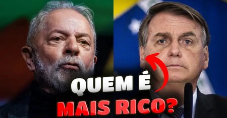 BOLSONARO OU LULA, QUEM É MAIS RICO?