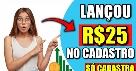 BAIXOU SACOU – GANHE R$25 NO CADASTRO! APP PAGANDO NA HORA | Ganhar Dinheiro Online