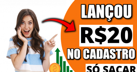 CADASTROU GANHOU R$20 NO PIX EM 7 MINS PROVA de PAGAMENTO CADASTRE E GANHE PIX