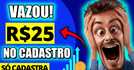 [Cadastrou Ganhou R$25] NOVO APP PAGANDO POR CADASTRO VIA PIX 2022 (CADASTRE E GANHE PIX)