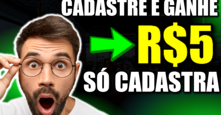 CADASTRE E GANHE PIX [É SAQUE NA HORA] APP QUE PAGA NO CADASTRO E JÁ PODE SACAR (BAIXOU SACOU)