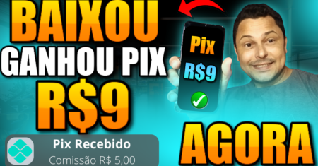 [LANÇOU] APLICATIVO PAGANDO NO PIX 2023 [Prova de Pagamento]