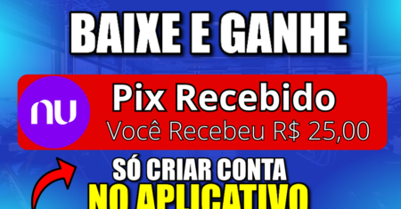 🔥[CADASTROU GANHOU R$25] APP PAGANDO POR CADASTRO 2023 VIA PIX NA HORA (Ganhe no Cadastro 2023) 🤑