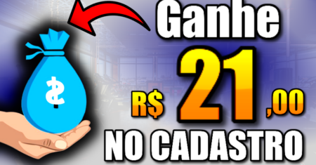 [Ganhe R$21 Por Cadastro] CADASTRO SACOU! CADASTRE GANHE PIX (Ganhar Dinheiro Online 2023)