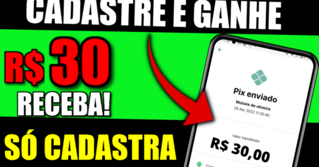 NOVO APP PAGANDO R$30 NO CADASTRO [INEDITO NO BRASIL] CADASTROU GANHOU APLICATIVO PAGANDO NO CADASTRO