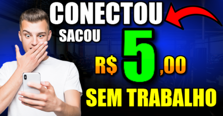 APP PAGA R$5 Grátis – CONECTOU O WHATSAPP GANHOU | APP PARA GANHAR DINHEIRO HOJE