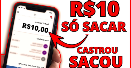 SAQUEI R$10 na HORA – APP PAGANDO POR CADASTRO + R$1 REAL Por DIA (CADASTROU GANHOU)