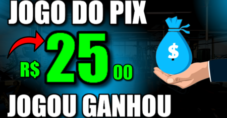 ESSE Jogo PARA Ganhar DINHEIRO Já PAGOU R$25 no PIX (GRÁTIS) App Pagando de Verdade