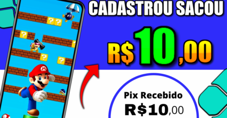 APP PAGANDO VIA PIX Com SAQUE na HORA (CADASTROU SACOU) APP Para GANHAR DINHEIRO no PIX