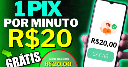 APP de GANHAR DINHEIRO no PIX e PAYPAL! Recebaa em 1 minuto até R$20 – Jogo Pagando via PagBank
