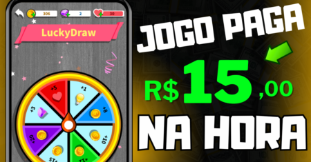 JOGO que GANHA DINHEIRO de VERDADE via PIX até R$25 na Hora – App para Ganhar Dinheiro 2024