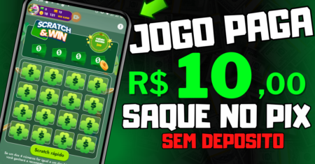 APP que GANHAR DINHEIRO de VERDADE JOGANDO – Não Precisa Deposita para Sacar – jogo pagando via pix