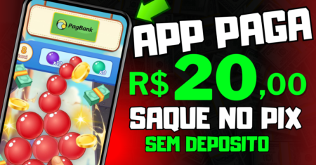 Jogo Pagando via Pix – SEM DEPÓSITO! App para GANHAR DINHEIRO via Pix 2024