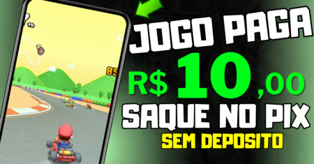 APP para GANHAR DINHEIRO de VERDADE JOGANDO – Não Precisa Deposita para Sacar – app pagando via pix
