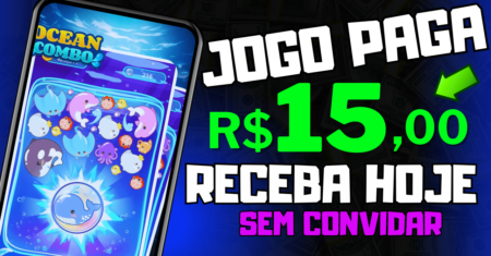 APP para GANHAR DINHEIRO de VERDADE JOGANDO – Sem Deposita para Sacar! App Pagando via Pix