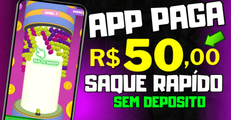 APP de GANHAR DINHEIRO no PIX JOGANDO – Saque até R$50 em 1 dia – Jogo Pagando via Pix