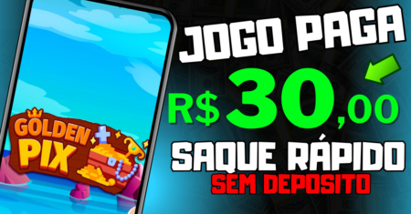 Como Ganhar 30 Reais Agora no Pix – SEM GASTA NADA – APP Para GANHAR DINHEIRO via Pix em 2024