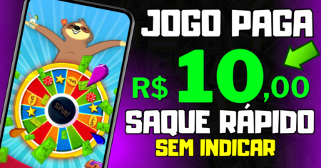 APP de GANHAR DINHEIRO no PIX JOGANDO – Saque até R$10 em 1 dia – Jogo Pagando via Pix