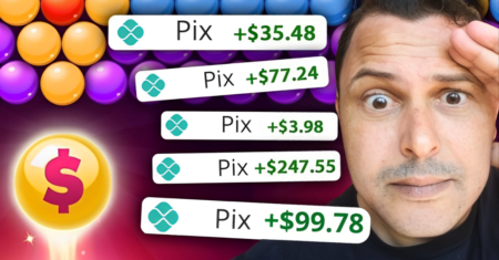 Ganhe R$ 9 a Cada 3 minutos apenas jogando no seu telefone | NOVO Ganhar dinheiro online!