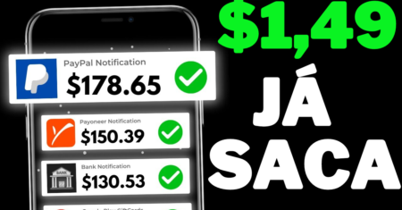 App paga $1,50 por cada Minuto Jogados JÁ PODE SACAR NA HORA NOVO Ganhe dinheiro online!