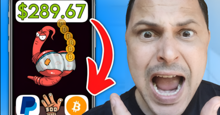 Receba um Pix de R$25 AUTOMÁTICO a cada Hora do NOVO APP – Ganhe dinheiro online