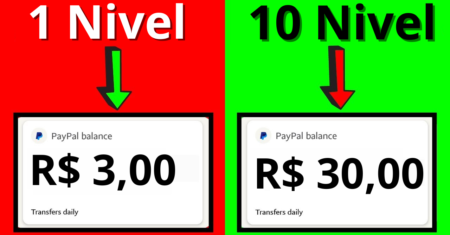 O APP que PAGA mais da GOOGLE PLAY $3 a cada LEVEL – NOVO Ganhe dinheiro online!