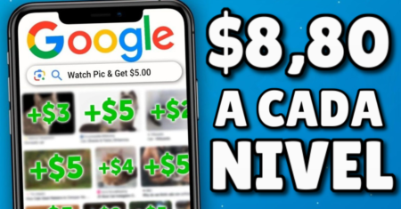 JOGO Paga $8,80 por cada Nivel SEM DEPOSITO NOVO Ganhe dinheiro online!