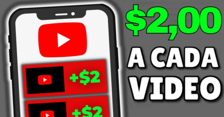 (1 vídeo = $ 2,00) faça $20 acada 10 videos – Assistindo no YouTube NOVO ganhar dinheiro online!