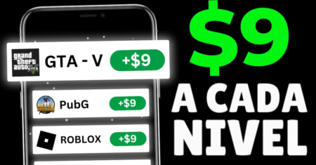 1 Nivel = $2,00 10 Nivel = $20,00 Jogo GRÁTIS NOVO ganhar dinheiro online!