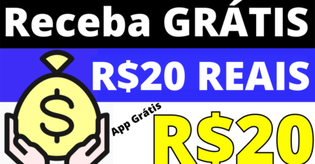 CORRE! APP LIBEROU R$20 NO CADASTRO SÓ HOJE sem INVESTIMENTO (Ganhar dinheiro no Cadastro)