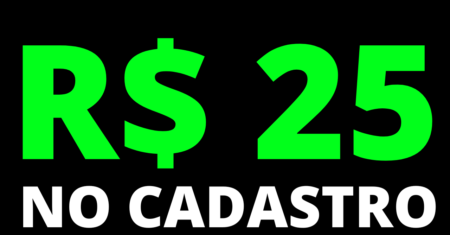 [GANHE R$ 25 NO CADASTRO] APP PAGA 25 REAIS SÓ PARA CRIAR A CONTA (Ganhar Dinheiro no Cadastro)