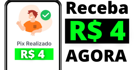 CORRE! APP LIBEROU R$4 NO CADASTRO SÓ HOJE sem INVESTIMENTO (Ganhar dinheiro no Cadastro)