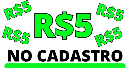 RECEBA R$ 5 NO CADASTRO sem GASTA NADA! APP PAGANDO VIA PIX (Como Ganhar Dinheiro no Cadastro)