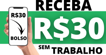 como ganhar R$30 de Graça no Pix SEM INVESTIMENTO NOVO Ganhar Dinheiro Online