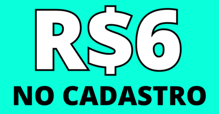 Ganhar 6 Reais Agora só Pelo CADASTRO (SACA GRÁTIS) App pagando no Pix *dinheiro no cadastro