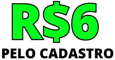 Como Ganhar 6 Reais Agora Pelo CADASTRO (PIX GRÁTIS) APP PAGANDO VIA PIX *dinheiro no cadastro