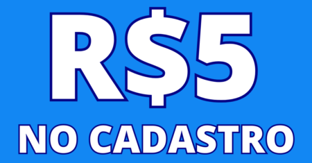 Como Ganhar 5 Reais Agora Pelo Cadastro (PIX DE GRAÇA) App Pagando Via Pix *dinheiro no cadastro