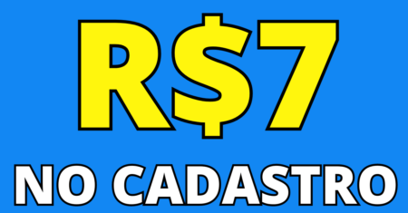Como Ganhar 7 Reais Agora Pelo Cadastro (PIX DE GRAÇA) App Pagando Via Pix *dinheiro no cadastro