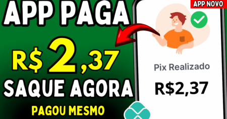 Só Baixei e já Pagou! APP para GANHAR DINHEIRO no PIX! Jogos que Pagam no Pix 2025