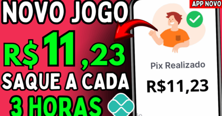 APP para GANHAR DINHEIRO no PIX JOGANDO e Não Precisa Convidar! App pagando via pix 2025