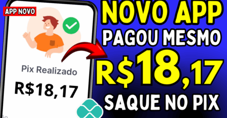 APP que PAGA no PIX 2025! Não Precisa Baixar outros Apps e Nem Convidar – App para Ganhar Dinheiro