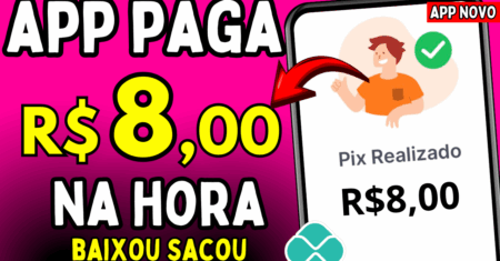 JOGOS que GANHAR DINHEIRO de VERDADE no PIX e PAGA RÁPIDO! App Pagando no Pix 2025