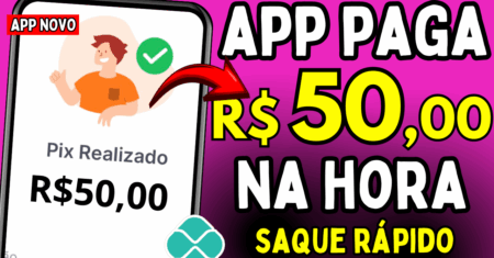 Como Ganhar 50 Reais Agora no Pix: APP para Ganhar Dinheiro no Pix com Jogos para 2025